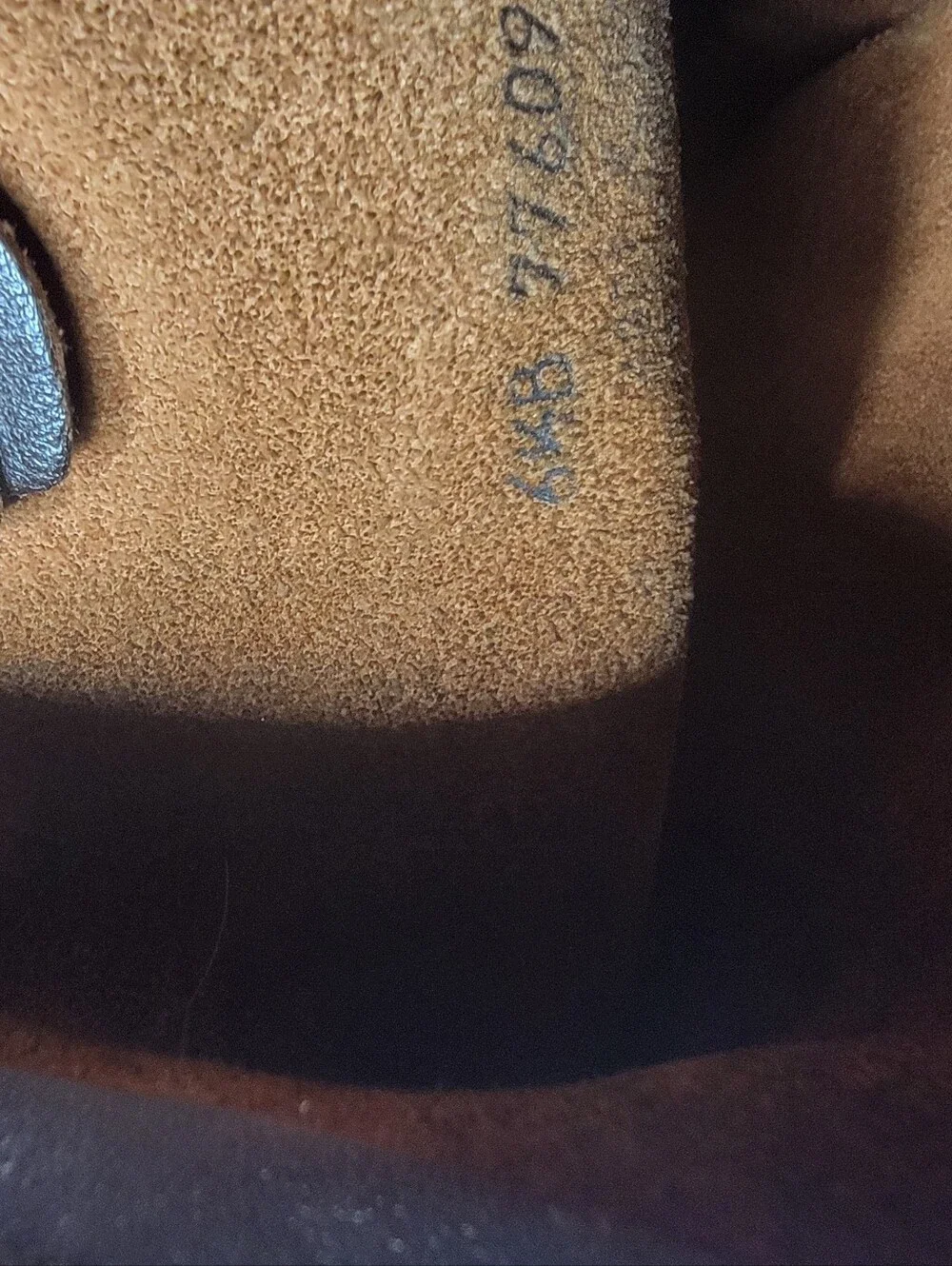 Frye will scuffs clothing